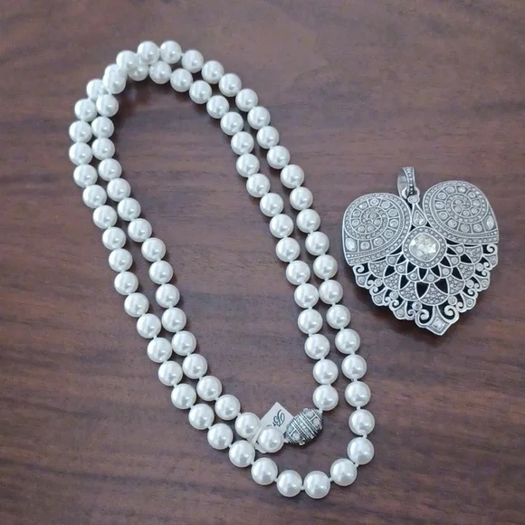 ◇Brighton Mumtaz Pearl Necklace◇ - Picture 8 of 13